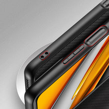 Заредете изображение във визуализатора на галерията – Dux Ducis Fino case covered with nylon material for Xiaomi Mi 11i / Poco F3 black - TopMag
