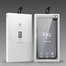 Заредете изображение във визуализатора на галерията – Dux Ducis Fino case covered with nylon material for Xiaomi Mi 11i / Poco F3 gray - TopMag
