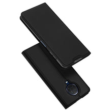 Заредете изображение във визуализатора на галерията – Dux Ducis Skin Pro Bookcase type case for Nokia G20 / Nokia G10 black - TopMag
