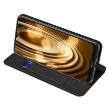 Заредете изображение във визуализатора на галерията – Dux Ducis Skin Pro Bookcase type case for Nokia G20 / Nokia G10 black - TopMag
