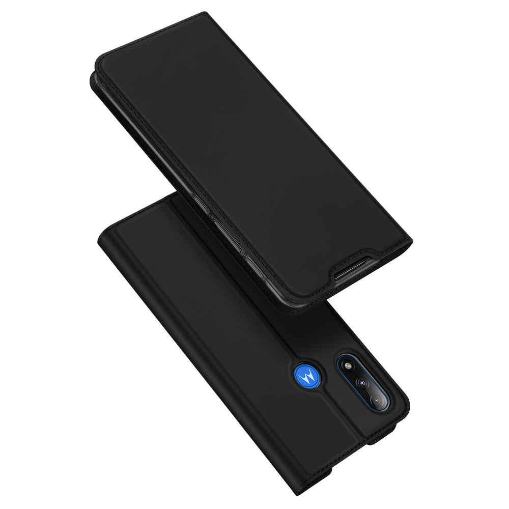 Dux Ducis Skin Pro Bookcase type case for Motorola Moto E7 Power black - TopMag
