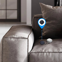 Заредете изображение във визуализатора на галерията – Samsung Galaxy SmartTag Bluetooth Keychain Tracker Black (EI-T5300BBEGEU) - TopMag
