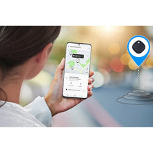 Заредете изображение във визуализатора на галерията – Samsung Galaxy SmartTag Bluetooth Keychain Tracker Black (EI-T5300BBEGEU) - TopMag
