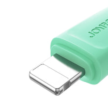 Заредете изображение във визуализатора на галерията – Joyroom Multi-Color Series SA34-AC6 USB-A / USB-C Cable 100W Fast Transfer 1m - Black

