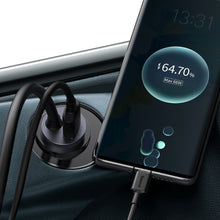Заредете изображение във визуализатора на галерията – Baseus Share Together 3x USB / USB Type C car charger 120W PPS Quick Charge Power Delivery gray (CCBT-B0G) - TopMag
