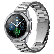 Заредете изображение във визуализатора на галерията – SPIGEN CHRONO SHIELD GALAXY WATCH 3 45MM SILVER - TopMag

