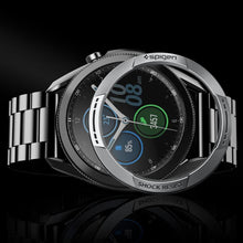 Заредете изображение във визуализатора на галерията – SPIGEN CHRONO SHIELD GALAXY WATCH 3 45MM SILVER - TopMag
