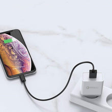 Заредете изображение във визуализатора на галерията – Ugreen CD122 Quick Charge 3.0 Quick Charge 3.0 18W 3A USB Wall Charger White (10133) - TopMag
