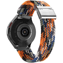 Заредете изображение във визуализатора на галерията – DUX DUCIS Mixture II - stretchable braided strap for Samsung Galaxy Watch / Huawei Watch / Honor Watch / Xiaomi Watch (22mm band) camo
