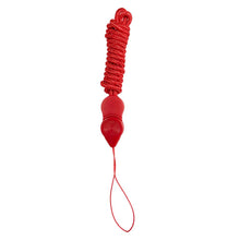 Заредете изображение във визуализатора на галерията – Long phone lanyard with a clip red - TopMag
