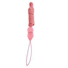 Заредете изображение във визуализатора на галерията – Long phone lanyard with a clip pink - TopMag
