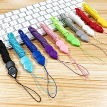 Заредете изображение във визуализатора на галерията – Long phone lanyard with a clip pink - TopMag
