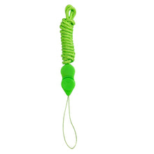 Заредете изображение във визуализатора на галерията – Long phone lanyard with a clip green - TopMag
