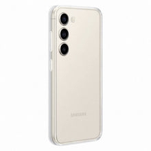 Заредете изображение във визуализатора на галерията – Samsung Frame Cover for Samsung Galaxy S23 case with interchangeable backs white (EF-MS911CWEGWW)
