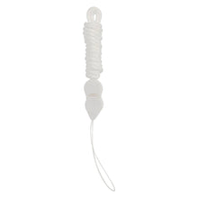 Заредете изображение във визуализатора на галерията – Long phone lanyard with a clip white - TopMag
