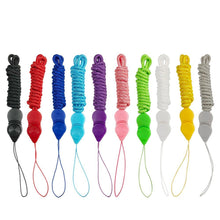 Заредете изображение във визуализатора на галерията – Long phone lanyard with a clip white - TopMag

