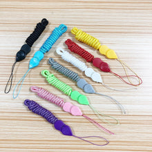 Заредете изображение във визуализатора на галерията – Long phone lanyard with a clip white - TopMag
