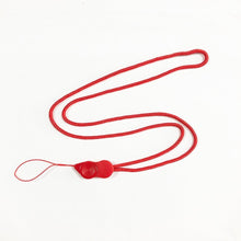 Заредете изображение във визуализатора на галерията – Long phone lanyard with a clip yellow - TopMag
