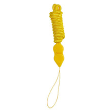 Заредете изображение във визуализатора на галерията – Long phone lanyard with a clip yellow - TopMag
