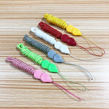 Заредете изображение във визуализатора на галерията – Long phone lanyard with a clip yellow - TopMag
