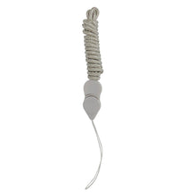 Заредете изображение във визуализатора на галерията – Long phone lanyard with a clip gray - TopMag
