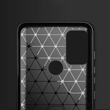 Заредете изображение във визуализатора на галерията – Carbon Case Flexible case cover Motorola Moto G50 black - TopMag
