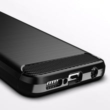 Заредете изображение във визуализатора на галерията – Carbon Case Flexible case cover Motorola Moto G50 black - TopMag
