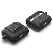 Заредете изображение във визуализатора на галерията – Spigen LOCK FIT AIRPODS PRO 1/2 MATTE BLACK
