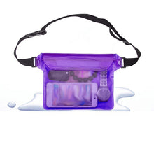 Заредете изображение във визуализатора на галерията – Waterproof pouch - Type 3 purple
