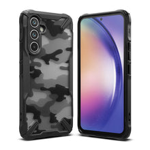 Заредете изображение във визуализатора на галерията – Ringke Fusion X case for Samsung Galaxy A54 5G armored cover camo black
