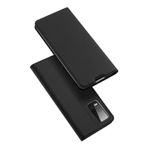 Заредете изображение във визуализатора на галерията – Dux Ducis Skin Pro Bookcase type case for Realme 8 5G / V13 5G black - TopMag
