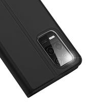 Заредете изображение във визуализатора на галерията – Dux Ducis Skin Pro Bookcase type case for Realme 8 5G / V13 5G black - TopMag
