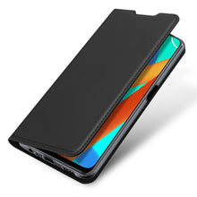 Заредете изображение във визуализатора на галерията – Dux Ducis Skin Pro Bookcase type case for Realme 8 5G / V13 5G black - TopMag
