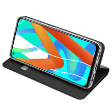 Заредете изображение във визуализатора на галерията – Dux Ducis Skin Pro Bookcase type case for Realme 8 5G / V13 5G black - TopMag
