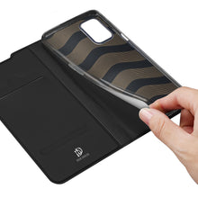 Заредете изображение във визуализатора на галерията – Dux Ducis Skin Pro Bookcase type case for Realme 8 5G / V13 5G black - TopMag
