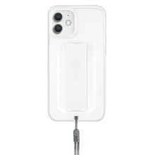 Заредете изображение във визуализатора на галерията – UNIQ etui Heldro iPhone 12 mini 5,4" biały/natural frost Antimicrobial - TopMag
