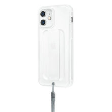 Заредете изображение във визуализатора на галерията – UNIQ etui Heldro iPhone 12 mini 5,4" biały/natural frost Antimicrobial - TopMag
