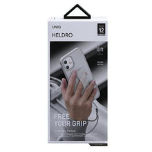 Заредете изображение във визуализатора на галерията – UNIQ etui Heldro iPhone 12 mini 5,4" biały/natural frost Antimicrobial - TopMag
