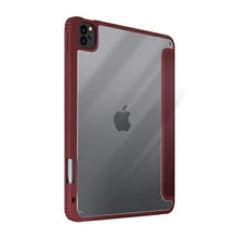 Заредете изображение във визуализатора на галерията – UNIQ etui Moven iPad 10.2" (2021/2020/2019) bordowy/burgundy - TopMag
