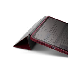 Заредете изображение във визуализатора на галерията – UNIQ etui Moven iPad 10.2" (2021/2020/2019) bordowy/burgundy - TopMag
