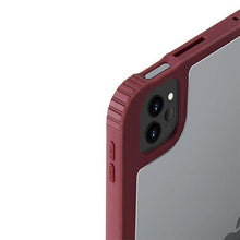 Заредете изображение във визуализатора на галерията – UNIQ etui Moven iPad 10.2" (2021/2020/2019) bordowy/burgundy - TopMag
