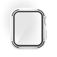 Заредете изображение във визуализатора на галерията – UNIQ etui Torres Apple Watch Series 4/5/6/SE 44mm. biały/dove white - TopMag
