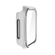Заредете изображение във визуализатора на галерията – UNIQ etui Torres Apple Watch Series 4/5/6/SE 44mm. biały/dove white - TopMag
