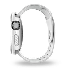 Заредете изображение във визуализатора на галерията – UNIQ etui Torres Apple Watch Series 4/5/6/SE 44mm. biały/dove white - TopMag
