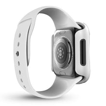 Заредете изображение във визуализатора на галерията – UNIQ etui Torres Apple Watch Series 4/5/6/SE 44mm. biały/dove white - TopMag

