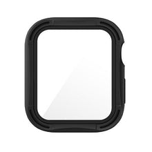 Заредете изображение във визуализатора на галерията – UNIQ etui Torres Apple Watch Series 4/5/6/SE 44mm. czarny/midnight black - TopMag
