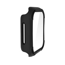 Заредете изображение във визуализатора на галерията – UNIQ etui Torres Apple Watch Series 4/5/6/SE 44mm. czarny/midnight black - TopMag

