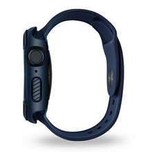 Заредете изображение във визуализатора на галерията – UNIQ etui Torres Apple Watch Series 4/5/6/SE 44mm. niebieski/nautical blue - TopMag
