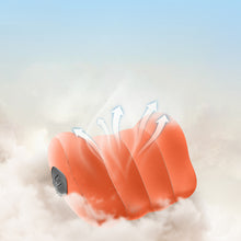 Заредете изображение във визуализатора на галерията – Baseus ComfortRide Series car lumbar pillow orange
