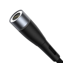 Заредете изображение във визуализатора на галерията – Baseus Zinc Magnetic Series Lenovo Laptop Charging Cable USB Type C to DC Round Port(7,9 x 5,5mm) 100W 2m black (CATXC-Y01) - TopMag
